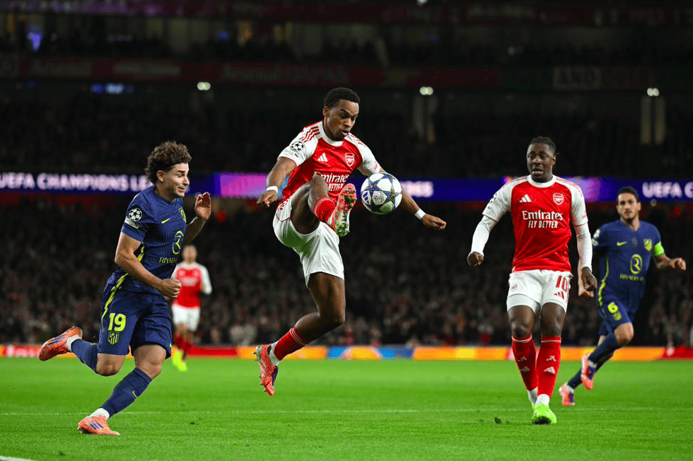 欧冠进球盛宴：勒沃库森2-7巴黎 阿森纳4-0马竞 黄潜0-2曼城